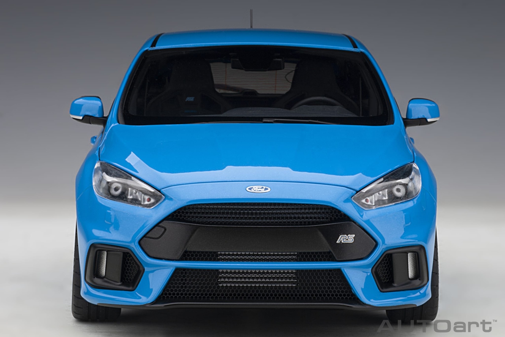Ford Focus RS 2016 (Nitrous Blue)