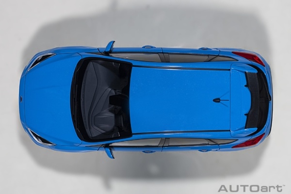 Ford Focus RS 2016 (Nitrous Blue)