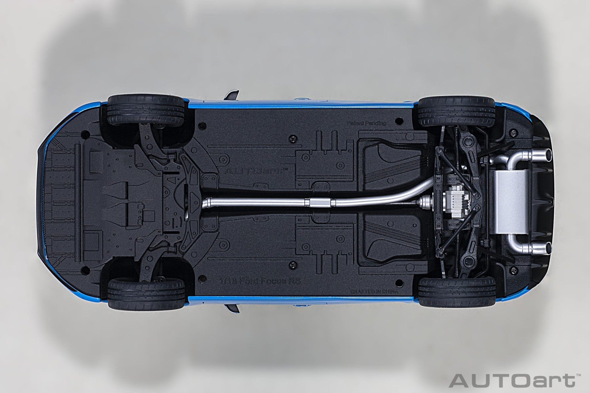 Ford Focus RS 2016 (Nitrous Blue)