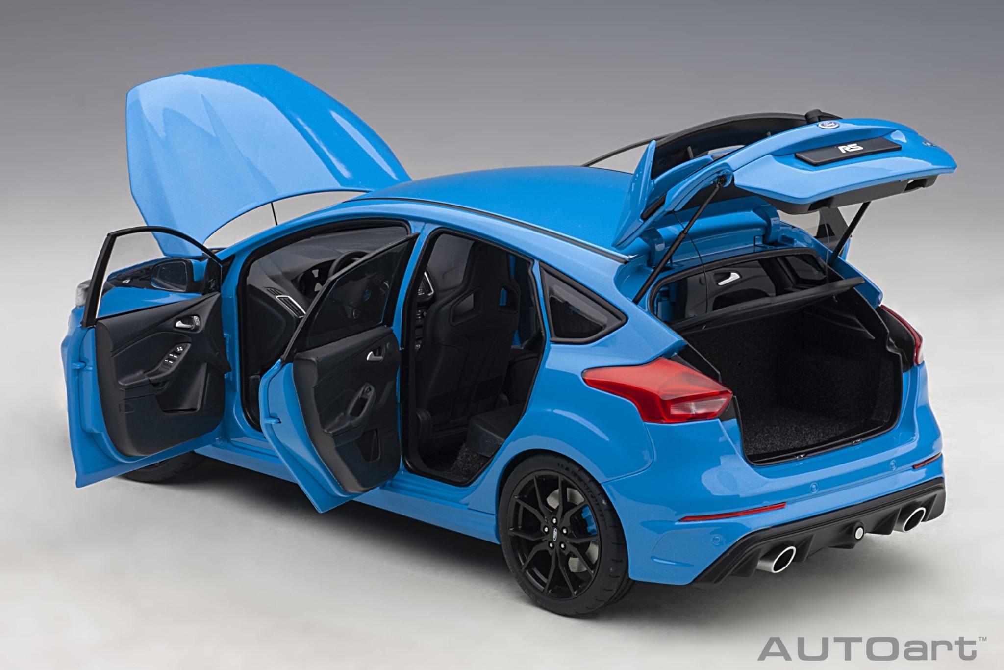 Ford Focus RS 2016 (Nitrous Blue)