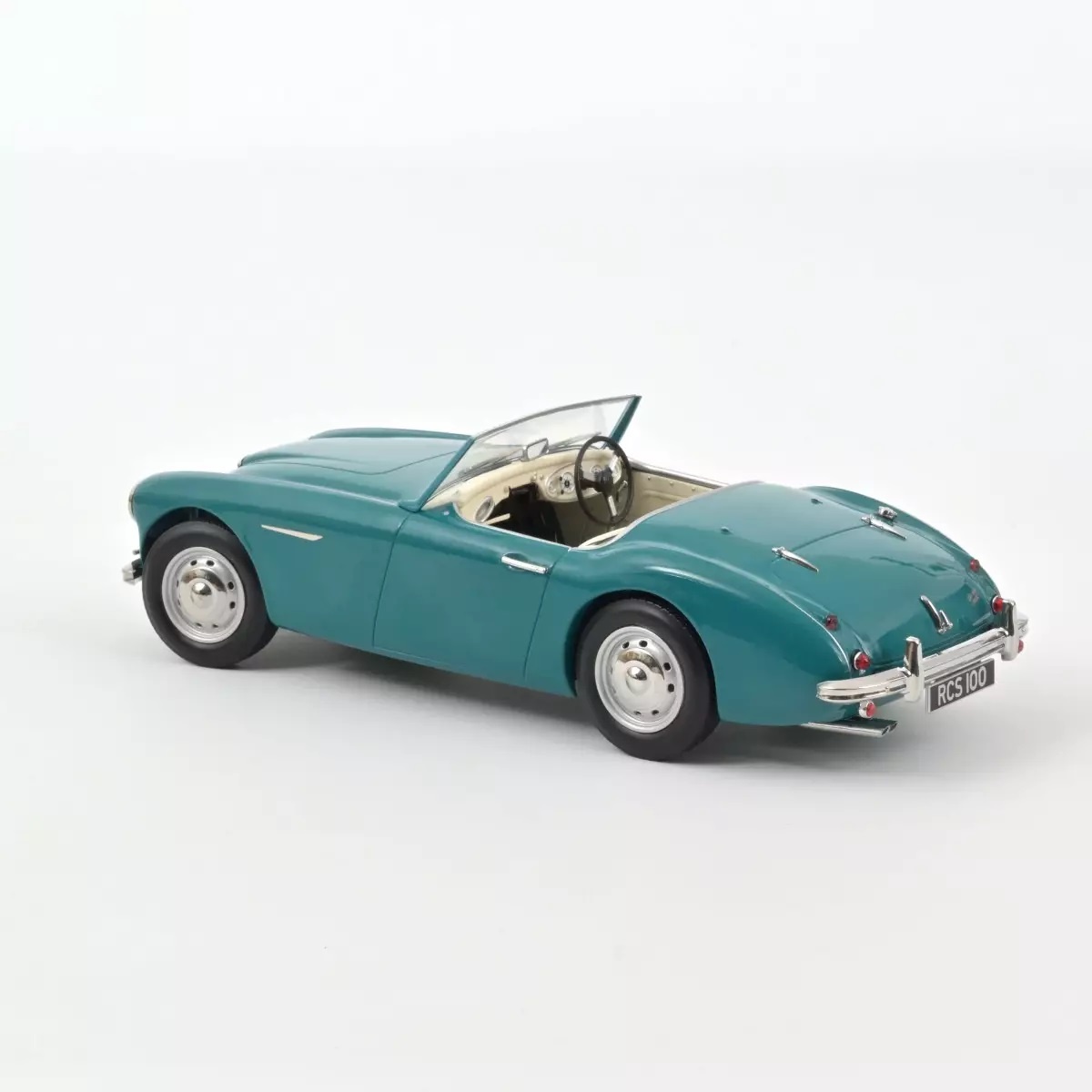 Modell im Maßstab 1:18 Austin Healey 3000 Mk1 1959 grün Norev