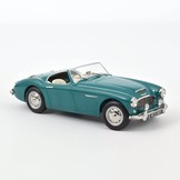 Schaalmodel 1:18 Austin Healey 3000 Mk1 1959 groen Norev