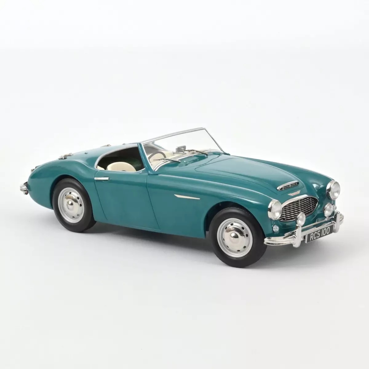 Modell im Maßstab 1:18 Austin Healey 3000 Mk1 1959 grün Norev