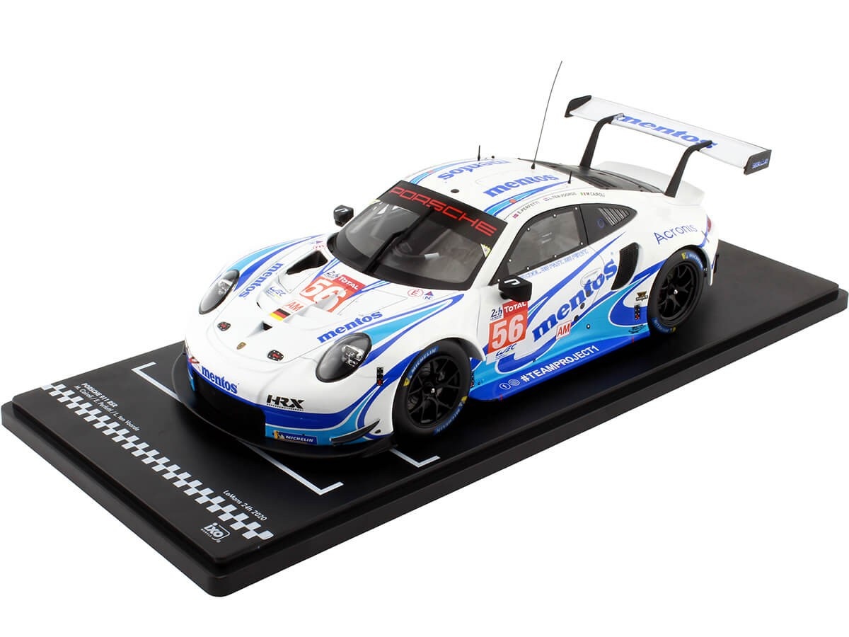 1:18 Porsche 911 RSR Project 1 #56 24 Hours of Le Mans 2020