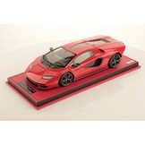 Modellauto 1:18 Lamborghini Countach LPI-800-4 2022 Rosso MR Collection