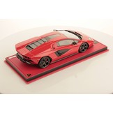 Schaalmodel 1:18 Lamborghini Countach LPI-800-4 2022 Rosso MR Collection