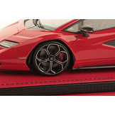 Scalemodel 1:18 Lamborghini Countach LPI-800-4 2022 Rosso MR Collection