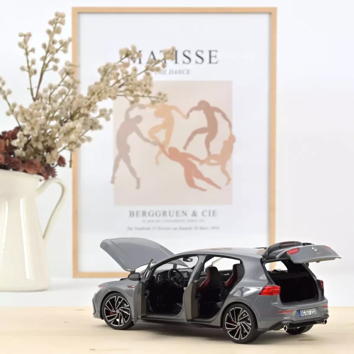 1:18 Volkswagen Golf 8 GTI 2020