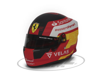 1:2 Helmet Sainz