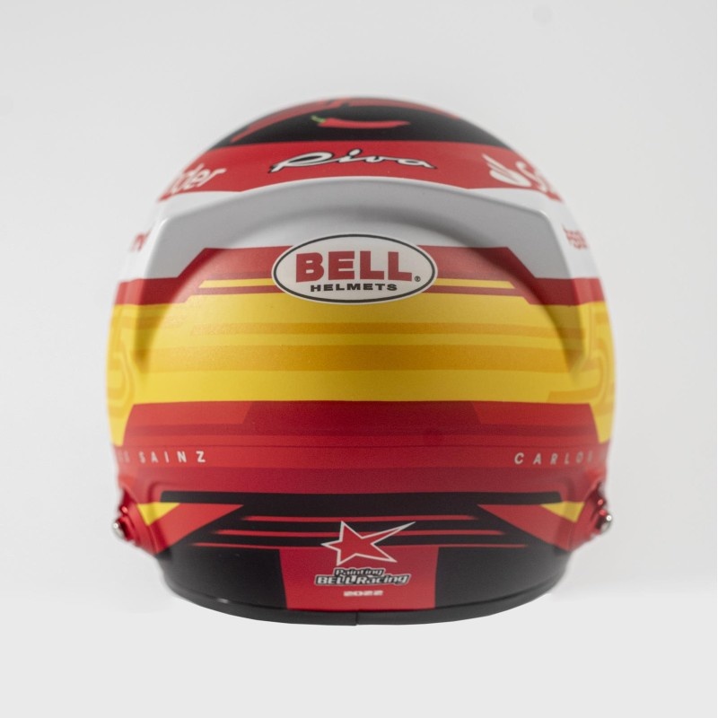 1:2 Bell Helmet Carlos Sainz 2022