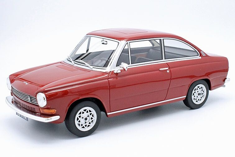 Schaalmodel 1:18 Daf 55 Coupe 1968 Rood Schuco