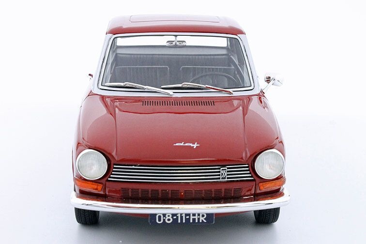 Scalemodel 1:18 Daf 55 Coupe 1968 Red Schuco