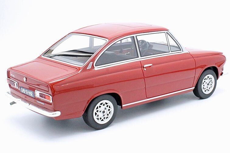 Modellauto 1:18 Daf 55 Coupe 1968 Rot Schuco