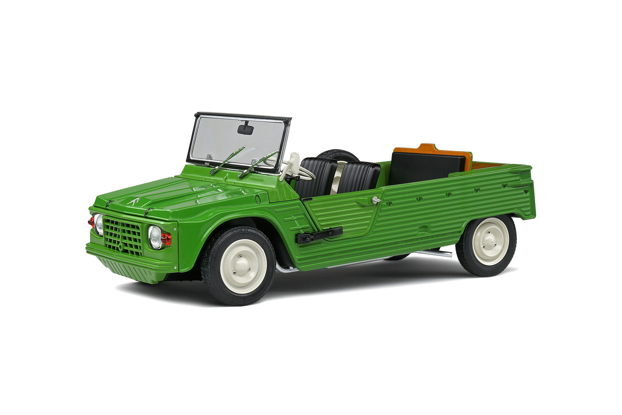 Modellauto 1:18 Citroën Mehari mk1 1970 - Vert Montana Solido