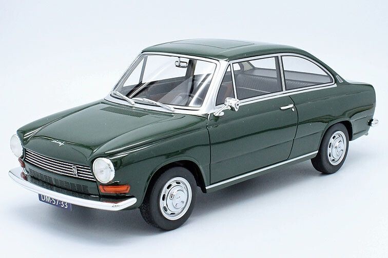 Modellauto 1:18 Daf 55 Coupe 1968 Grün Schuco