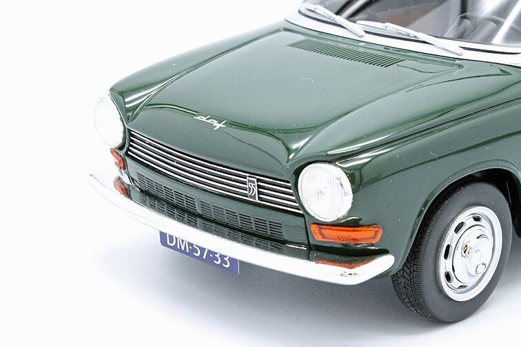 Scalemodel 1:18 Daf 55 Coupe 1968 Green Schuco