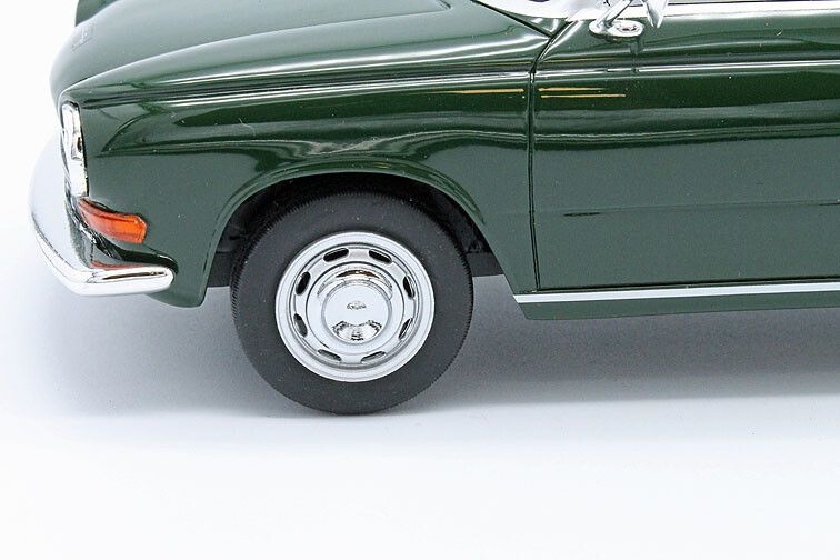 Modellauto 1:18 Daf 55 Coupe 1968 Grün Schuco