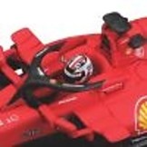 Modellauto 1:43 Scuderia Ferrari SF21 Charles LeClerc 2021 Bburago
