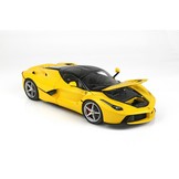 Modellauto 1:18 Ferrari LaFerrari BBR Diecast Giallo Modena - Full Open