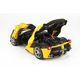 Scalemodel 1:18 Ferrari LaFerrari BBR Diecast Giallo Modena - Full Open