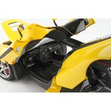 Modellauto 1:18 Ferrari LaFerrari BBR Diecast Giallo Modena - Full Open