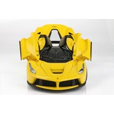Modellauto 1:18 Ferrari LaFerrari BBR Diecast Giallo Modena - Full Open