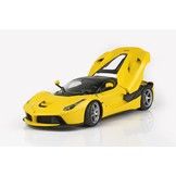 Scalemodel 1:18 Ferrari LaFerrari BBR Diecast Giallo Modena - Full Open