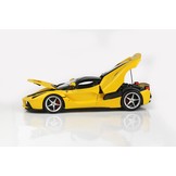Modellauto 1:18 Ferrari LaFerrari BBR Diecast Giallo Modena - Full Open