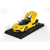 Modellauto 1:18 Ferrari LaFerrari BBR Diecast Giallo Modena - Full Open