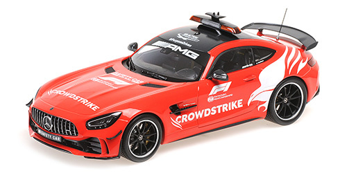 1:18 Mercedes-AMG GT-R Safety Car F1 2021 Season Minichamps