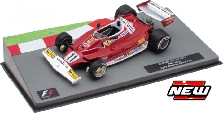 1:43 Ferrari 312 T2 #11 Niki Lauda Brazilian Grand Prix