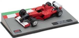1:43 Ferrari F2001 #1 M. Schumacher 2005