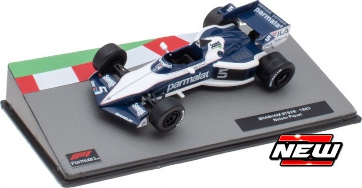 1:43 Brabham BT52B #5 Nelson Piquet 1983
