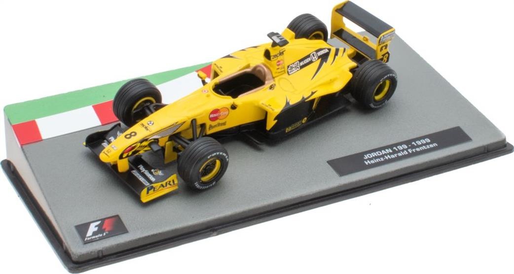 1:43 Jordan 199 #8 Heinz Harald Frentzen