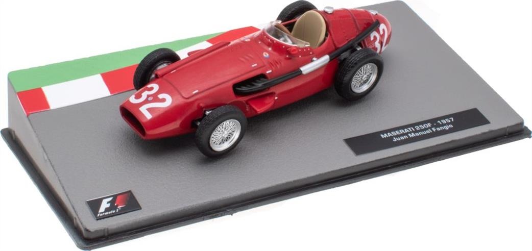 1:43 Maserati 250F #32 Juan Manuel Fangio
