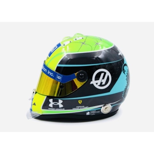 1:2 Schuberth Helmet Mick Schumacher 2022 Haas