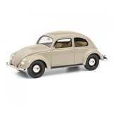 Modellauto 1:18 Volkswagen Beetle Beige Schuco