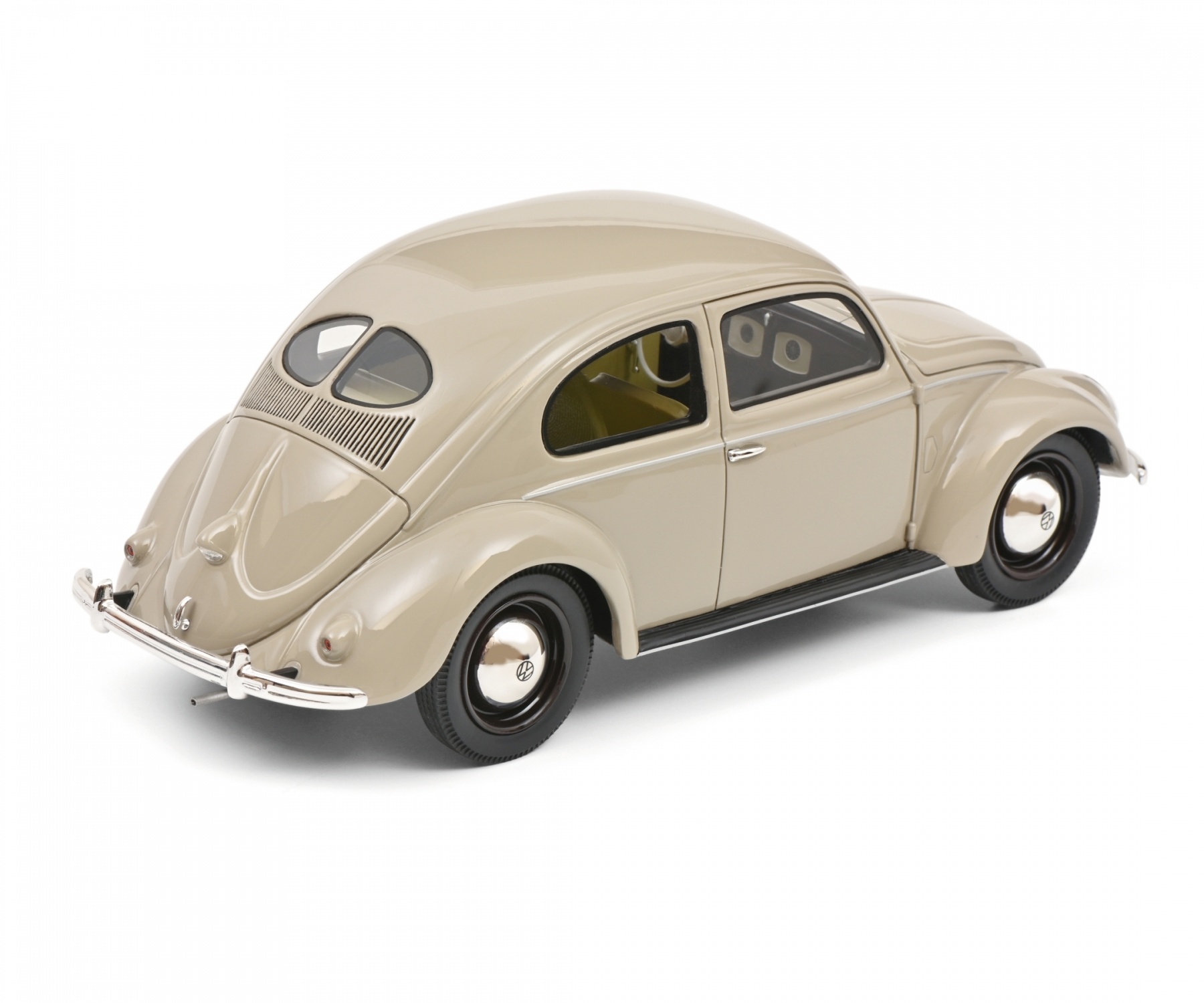 Schaalmodel 1:18 Volkswagen Beetle Beige Schuco