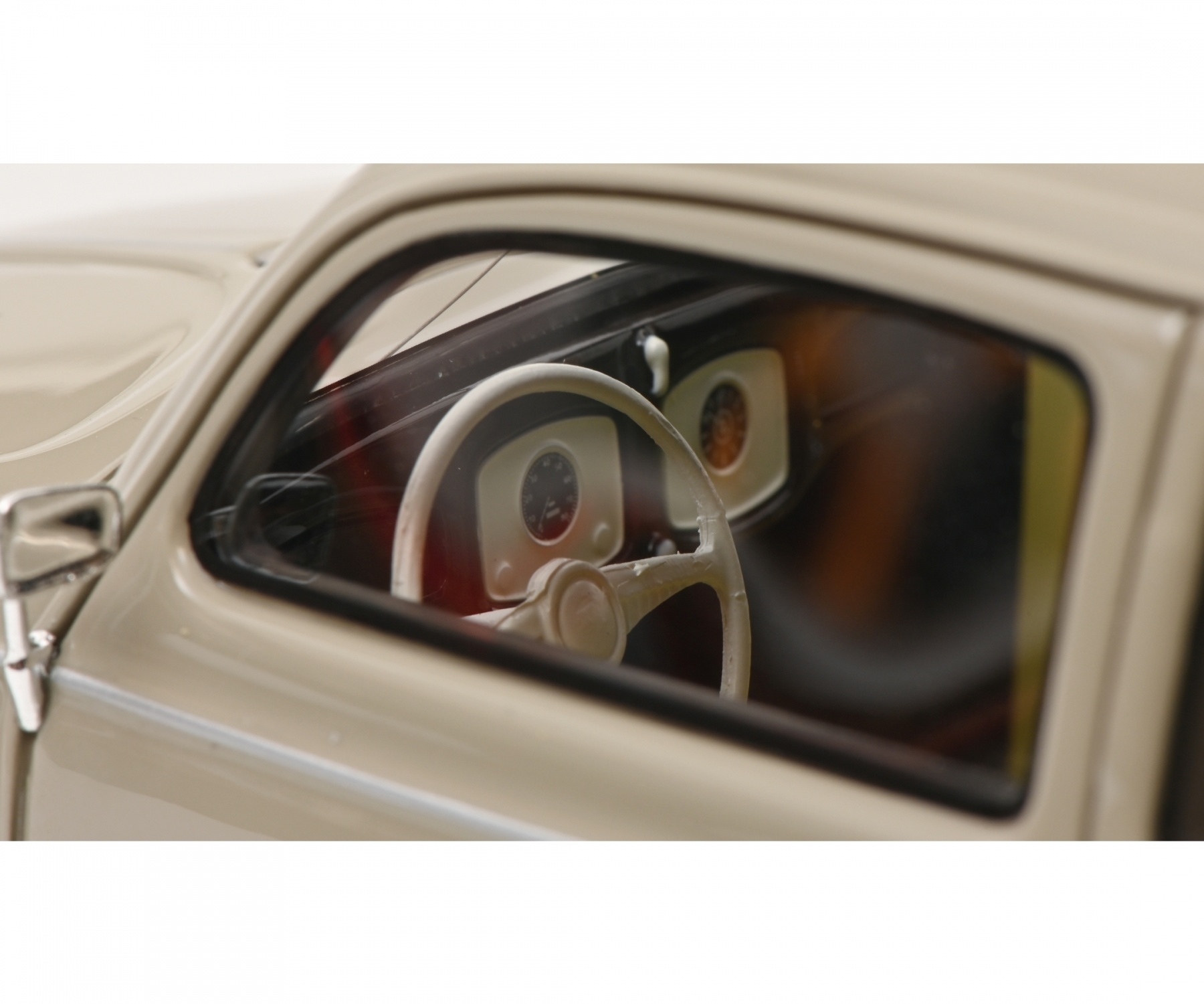 Modellauto 1:18 Volkswagen Beetle Beige Schuco