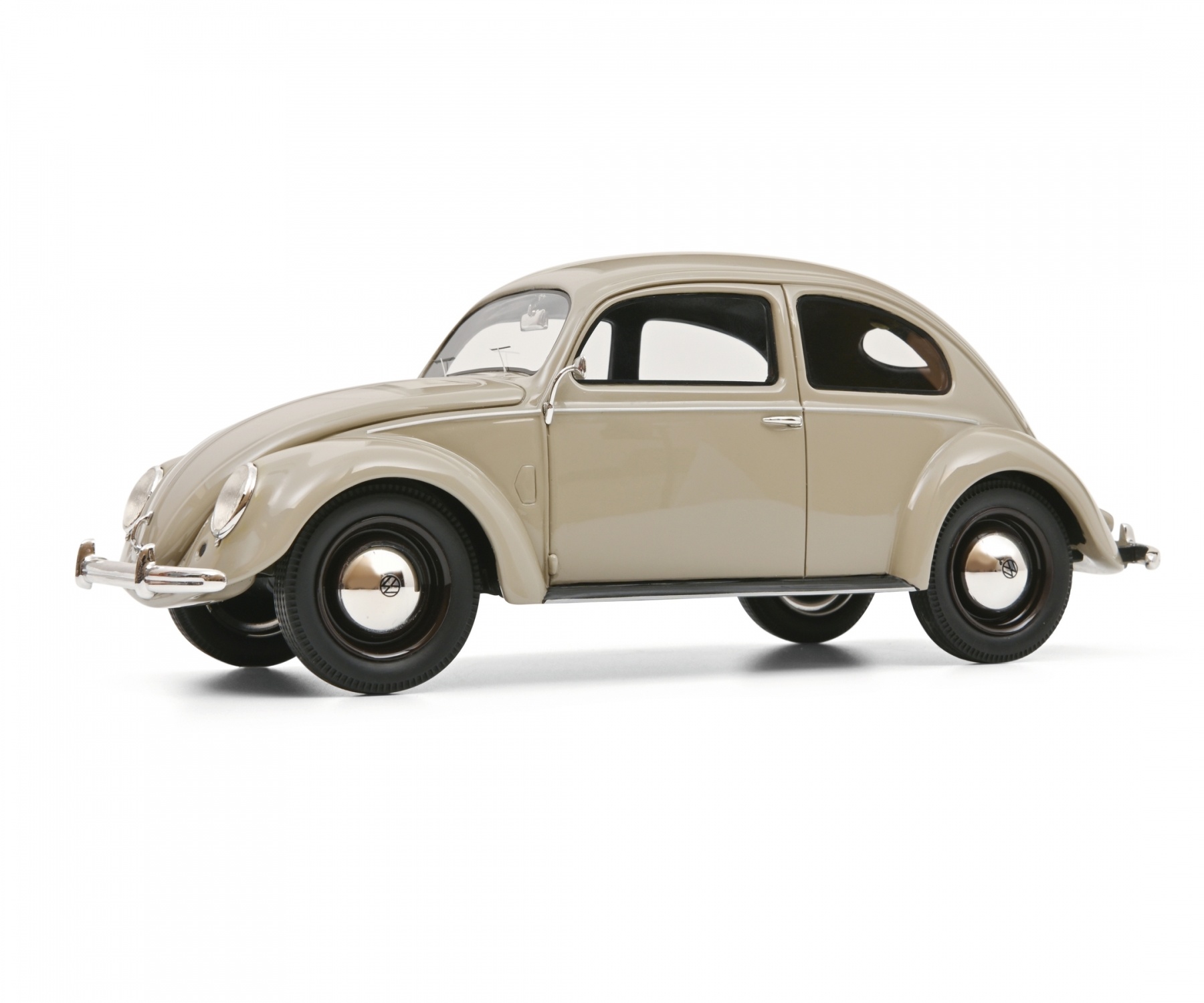 Scalemodel 1:18 Volkswagen Beetle Beige