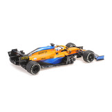 Modellauto 1:18 McLaren MCL35M #3 Ricciardo Winner GP Monza 2021 Minichamps