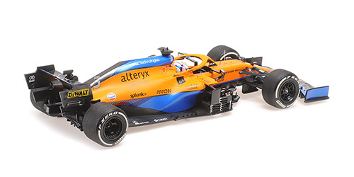 Modellauto 1:18 McLaren MCL35M #3 Ricciardo Winner GP Monza 2021 Minichamps