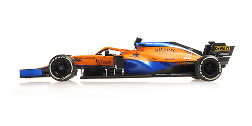 Scalemodel 1:18 McLaren MCL35M #3 Ricciardo Winner GP Monza 2021 Minichamps