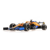 Scalemodel 1:18 McLaren MCL35M #3 Ricciardo Winner GP Monza 2021 Minichamps