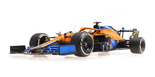 Modellauto 1:18 McLaren MCL35M #3 Ricciardo Winner GP Monza 2021 Minichamps