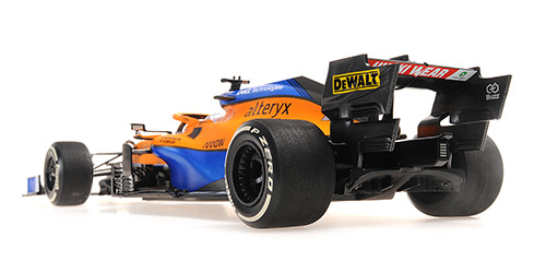 Schaalmodel 1:18 McLaren MCL35M #3 Ricciardo Winner GP Monza 2021 Minichamps