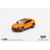 Scalemodel 1:64 Lamborghini Urus Orange MiniGT