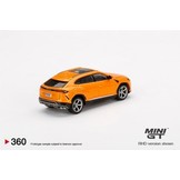 Schaalmodel 1:64 Lamborghini Urus Orange MiniGT