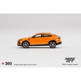Scalemodel 1:64 Lamborghini Urus Orange MiniGT