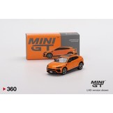Modellauto 1:64 Lamborghini Urus Orange MiniGT